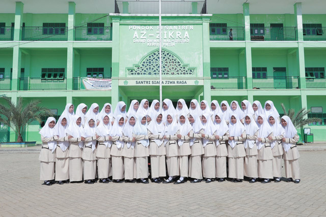 Ilustrasi santriwati pondok pesantren. Foto: Unsplash
