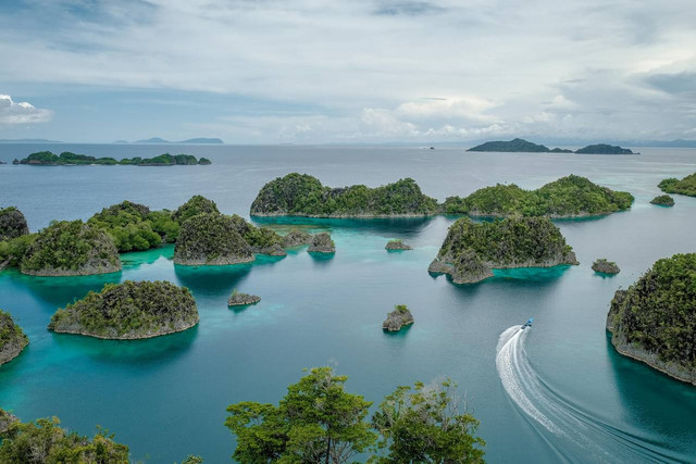 Ilustrasi Raja Ampat. Foto: Dok: Kemenpar