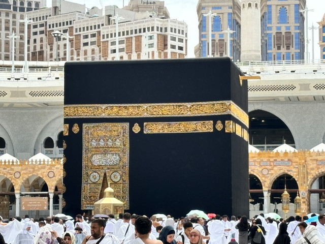 Ilustrasi Makkah. Foto: Unsplash