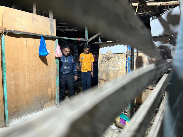 Polrestabes Medan gerebek sarang narkoba di kandang ayam dan bebek di Medan, Kamis (14/5/2026). Foto: Dok. Polrestabes Medan