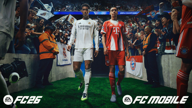 Ilustrasi game FC Mobile 26. Foto: EA Sports