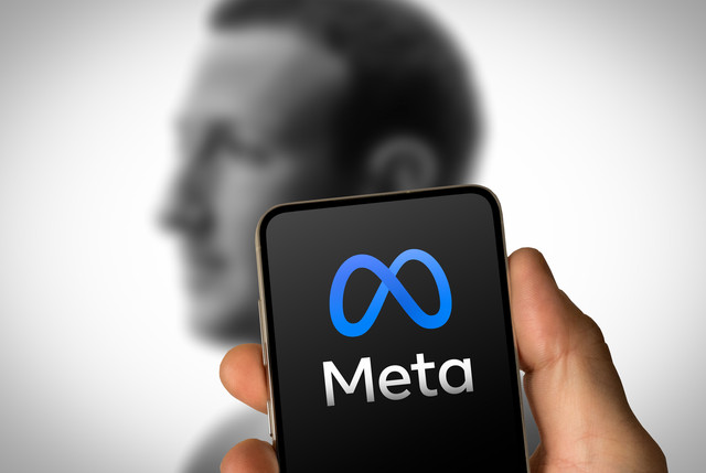 Ilustrasi Meta. Foto: gguy/Shutterstock