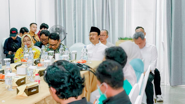 Mensos Gus Ipul kawal pemulihan menyeluruh bagi korban pelecehan seksual di Ponpes Ndolo Kusumo Pati dan kutuk keras pelaku, Jumat (15/5/2026). Foto: Kemensos RI