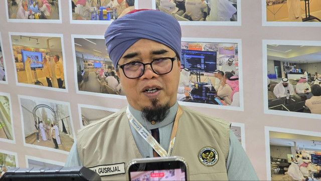 Musyrif Diny Kementerian Haji dan Umrah RI (Kemenhaj) Buya Gusrijal. Foto: Dok. MCH 2026