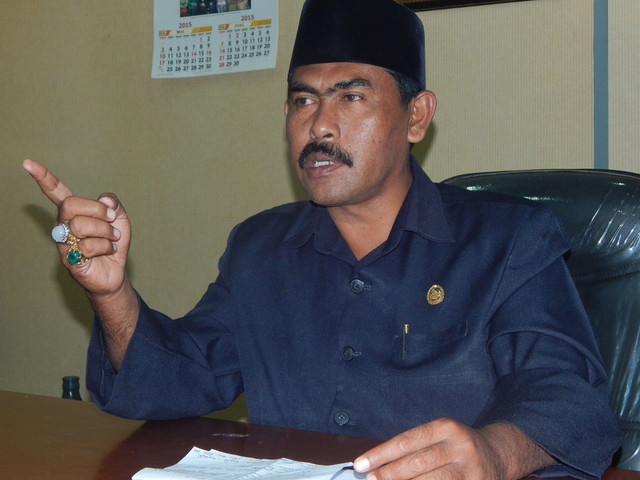 Ketua BK DPRD Jember, Muhammad Hafidi. Foto: kumparan