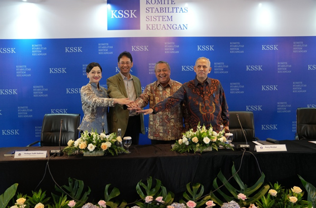 GambarRapat Berkala KSSK II 2026: Kondisi Sistem Keuangan Tetap Terjaga, di Tengah Ketidakpastian Global, Didukung Koordinasi dan Sinergi Kebijakan Antarotoritas , Sumber : Website Bank Indonesia-Publikasi Ruang Media