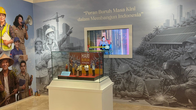 Suasana Museum dan Rumah Singgah Marsinah di Desa Nglundo, Nganjuk, Jawa Timur, Sabtu (16/5/2026). Foto: Zamachsyari/kumparan