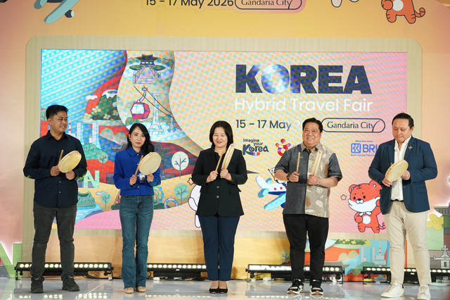 Korea Hybrid Travel Fair digelar di Jakarta, pada 15-17 Mei 2026. Foto: Dok. Korea Tourism Organization (KTO)