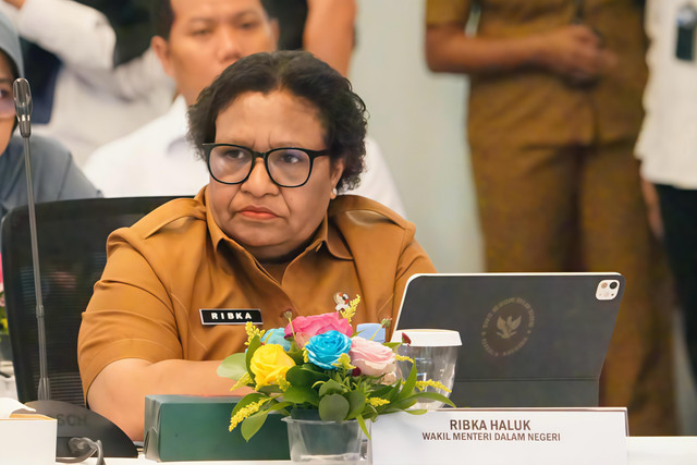 Wakil Menteri Dalam Negeri Republik Indonesia, Ribka Haluk. Foto: Dok. Kemendagri