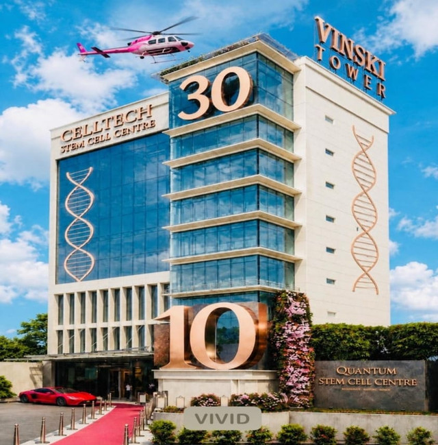 Vinski Tower & Celltech Stem Cell Centre. Foto: Dok. Istimewa