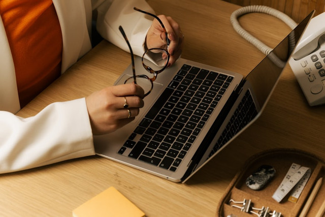 Ilustrasi Cara Buat Tabel di Excel, Foto:Unsplash/Karolina Grabowska