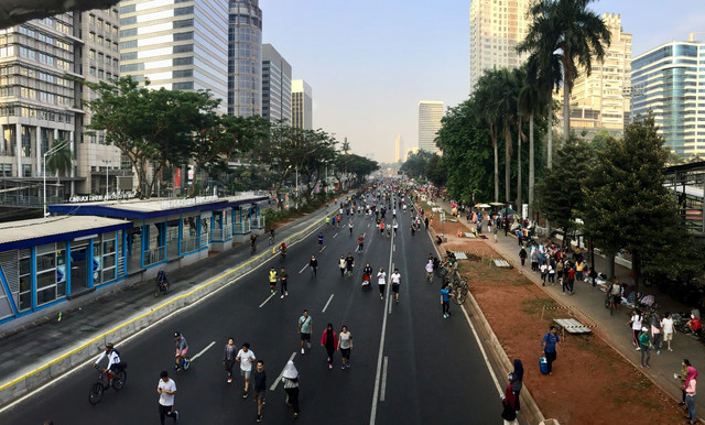 Ilustrasi Apakah Ada CFD Rasuna Said Hari Ini?,, Unsplash/Rachma Septia