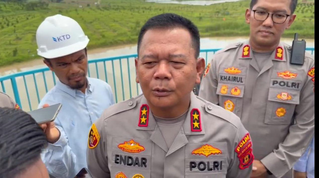 Kapolda Kalimantan Timur, Irjen pol Endar Priantoro. Foto: kumparan
