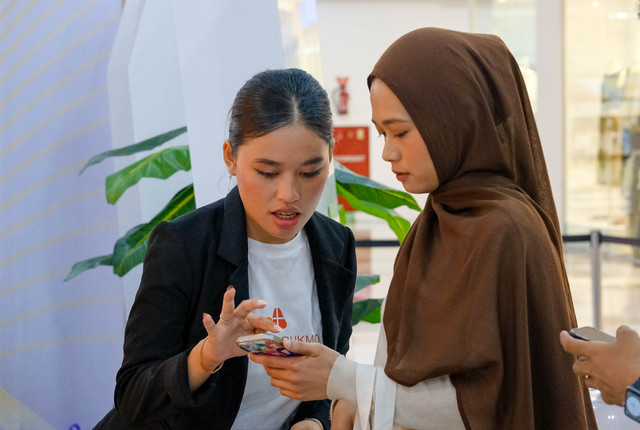 Peluncuran aplikasi AmbarrukmoPlus oleh Ambarrukmo Group di Hall A Plaza Ambarrukmo (9/5). Foto: Dok. Istimewa.
