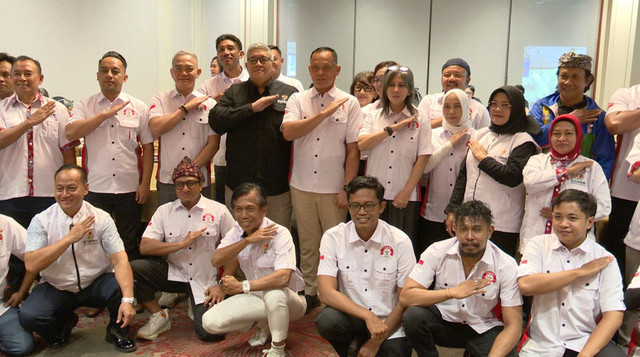 Pengurus Pusat PABKI. Foto: PABKI