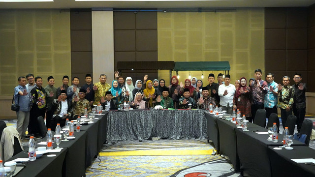 FGD lintas pesantren dan kementerian 