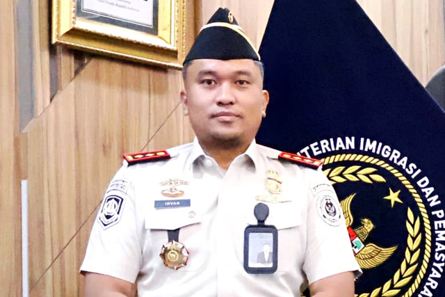 Kepala Kantor Imigrasi Depok, Irvan Triansyah. Foto: Dok. Istimewa