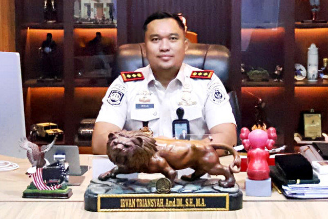 Kepala Kantor Imigrasi Depok, Irvan Triansyah. Foto: Dok. Istimewa