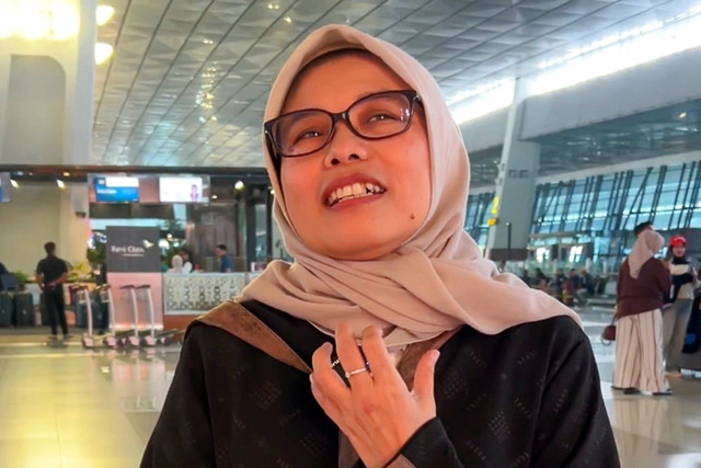 Anggota Timwas Haji DPR 2026, Neng Eem Marhamah Zulfa. Foto: Dok. Timwas Haji DPR 2026
