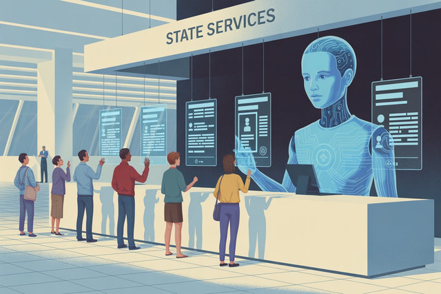 Ilustrasi Artificial Intelligence (AI). Foto: Generated by AI