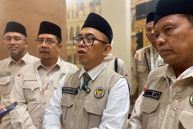 Direktur Jenderal Bina Penyelenggaraan Haji dan Umrah (Dirjer Bina PHU) Kemenhaj, Puji Raharjo. Foto: MCH 2026