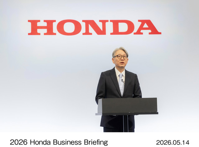 CEO Honda Motor Co., Ltd., Toshihiro Mibe. Foto: Honda