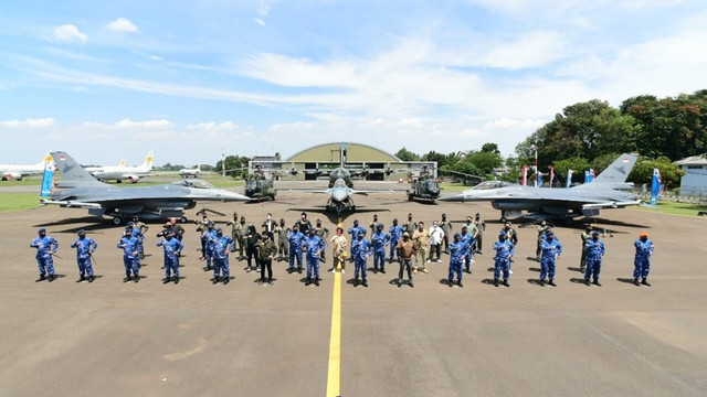Ilustrasi Rekrutmen TNI AU 2026, Foto: Istagram/@militer.udara/kumparanNEWS