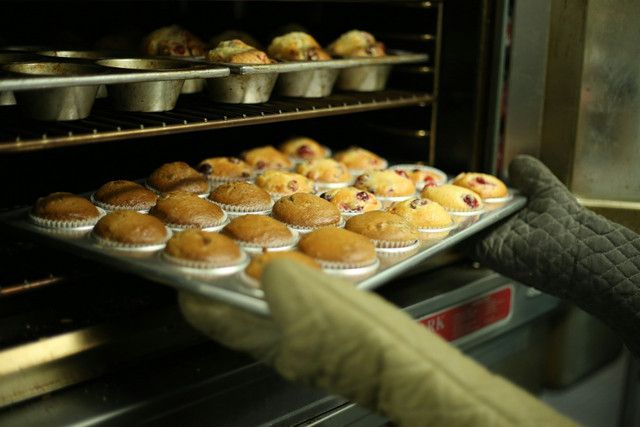 Ilustrasi oven listrik untuk kue lebaran. Foto: Unsplash