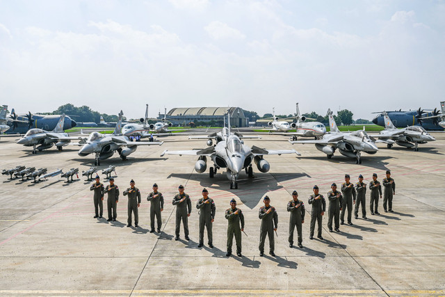Ilustrasi TNI AU. Foto: Galih Pradipta/ANTARA FOTO