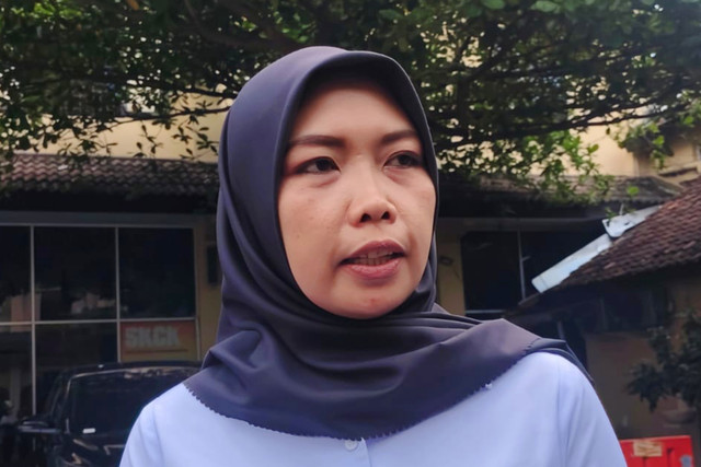 Kanit Perlindungan Perempuan dan Anak (PPA) Satreskrim Polresta Yogyakarta, Ipda Apri Sawitri, ditemui di Polresta Yogyakarta, Senin (18/5/2026). Foto: Panji/kumparan