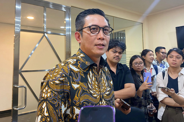Pjs Direktur Utama BEI, Jeffrey Hendrik, di Gedung BEI, Jakarta, Senin (18/5/2026). Foto: Muhammad Fhandra/kumparan