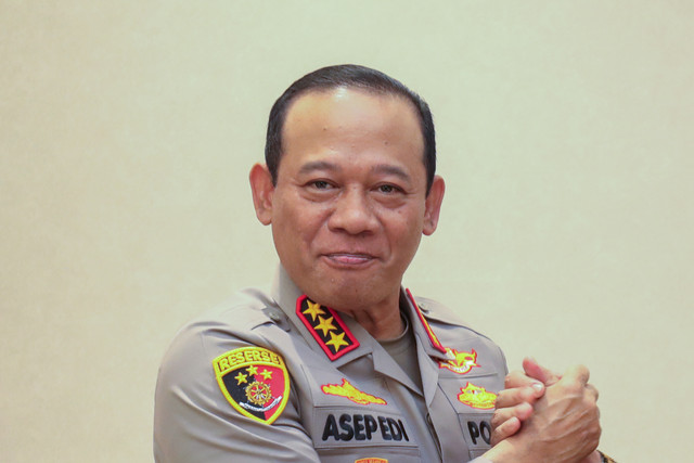 Kapolda Metro Jaya Irjen Pol Asep Edi Suheri. Foto: Aditia Noviansyah/kumparan