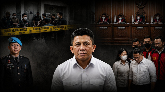 kejadian ferdy sambo Foto: Dok. Istimewa