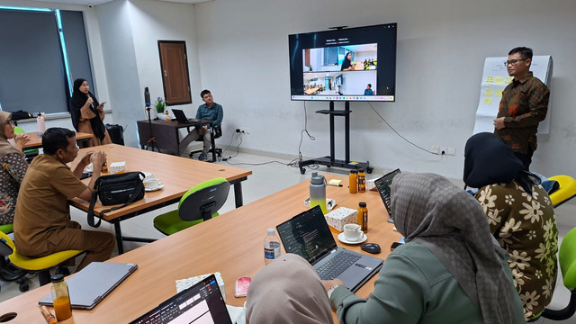 Mini Workshop Perencanaan Intervensi GESI, sumber : Bidang Lattas Disnaker Kepri