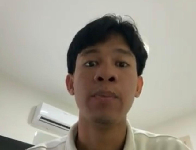 Jurnalis TV Tempo, Andre Prasetyo Nugroho Foto: Dok. Global Sumud Flotilla