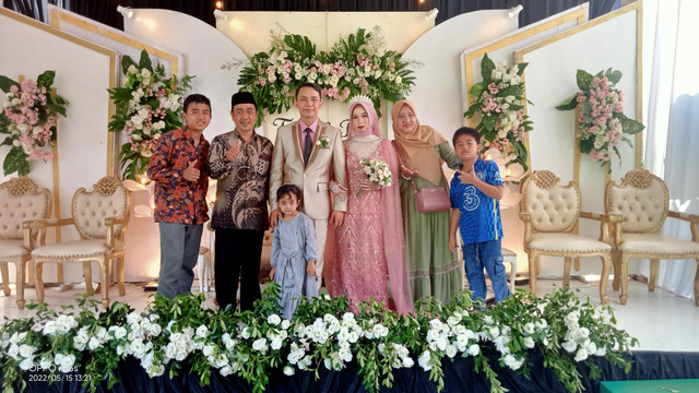 Ilustrasi pernikahan. Foto: Dokumentasi pribadi