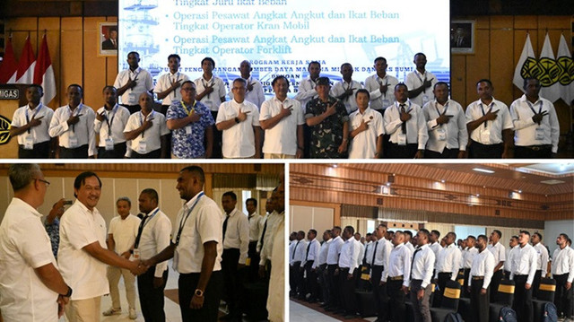 Pembukaan pelatihan untuk pemerintah kabupaten Papua Barat Daya di PPSDM Migas. (Dok. Humas PPSDM Migas)