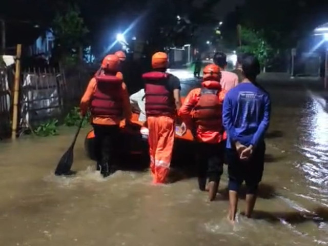 Banjir di Bogor imbas hujan deras, Senin (18 Mei 2026) dok BPBD