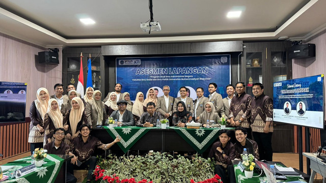 Prodi Administrasi Negara FISIP Unismuh Fokus Jaga Akreditasi Unggul