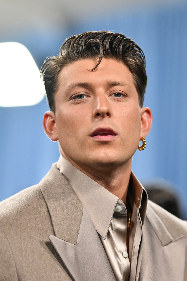 Tom Francis tiba di Met Gala 2025 di Metropolitan Museum of Art pada 5 Mei 2025, di New York. Foto: Angela Weiss / AFP