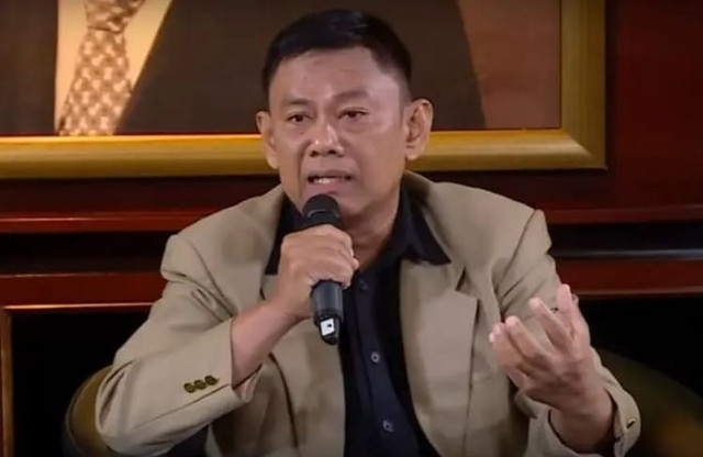 Dr Selamat Ginting. Analis Politik dan Militer Universitas Nasional (UNAS). Foto: Dok. Istimewa