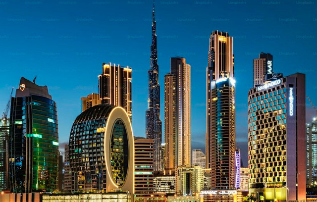 Ilustrasi kemajuan ekonomi, Burj Khalifa, Dubai, United Arab Emirates. Foto: Getty Images. Unsplash