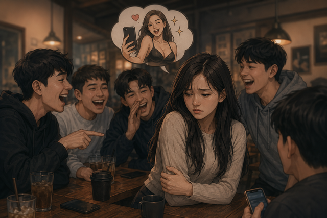 Ilustrasi humor seksis. Foto: Dok. ChatGPT
