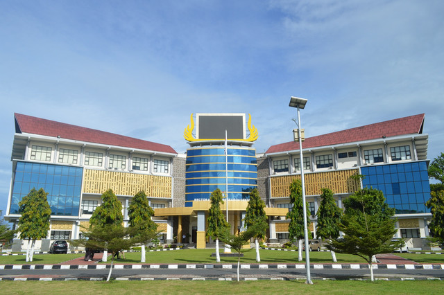 Universitas Negeri Padang (UNP) Foto: Facebook UNP