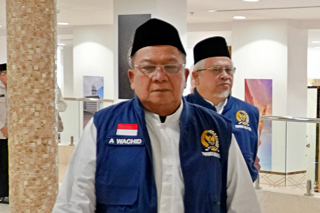 Anggota Timwas Haji DPR, Abdul Wachid. Foto: Dok. Timwas Haji DPR 2026