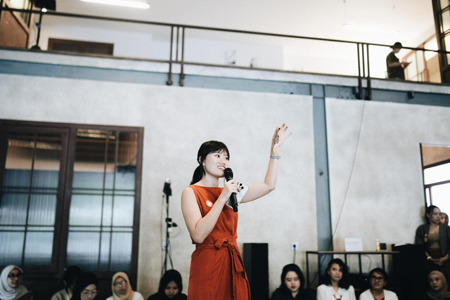 Gladys Santoso, Co-Founder Nyanyi Bareng Jakarta. Foto: Dokumentasi Pribadi 