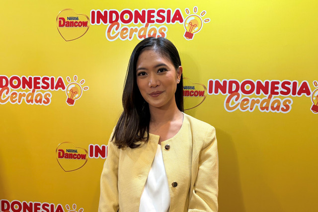 Acara kompetisi DANCOW Indonesia CERDAS Season 2 di Jakarta Pusat, Senin (18/5/2026). Foto: Eka Nurjanah/kumparan