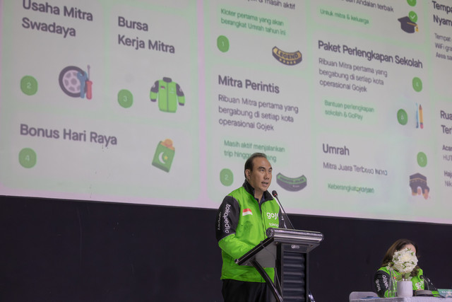 Direktur Utama/CEO GoTo, Hans Patuwo. Foto: Dok. Istimewa