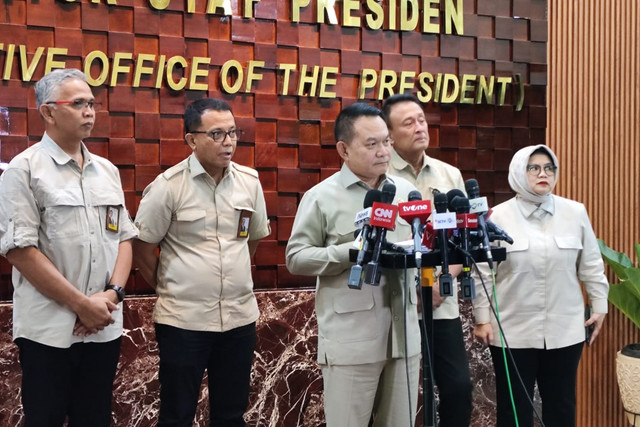 Kepala Kantor Staf Presiden (KSP), Dudung Abdurachman. Foto: Jonathan Devin/kumparan