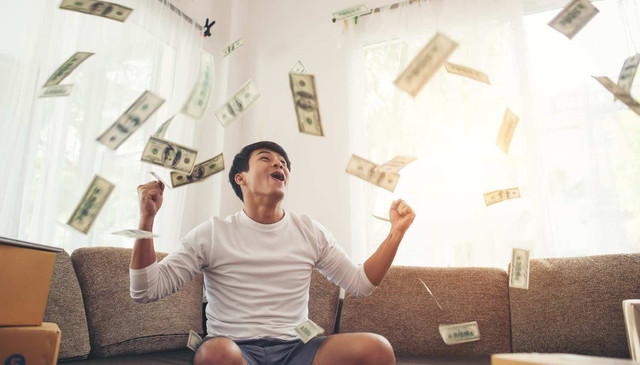 Ilustrasi flexing. Foto: Magnific AI